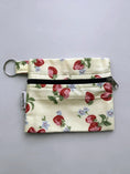Load image into Gallery viewer, One-Off Keyring Zip Pouch – Archive Sale