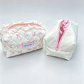 Load image into Gallery viewer, Ruffle Makeup Bag