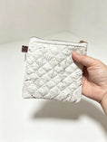 Load image into Gallery viewer, Handmade Quilted Period & Essentials Pouch – Small Zip Bag