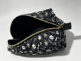 Load image into Gallery viewer, Midnight Skulls XL Quilted Carryall Bag
