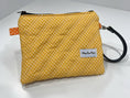 Load image into Gallery viewer, Handmade Quilted Wristlet Pouch – 20 Colour Options