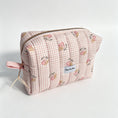 Load image into Gallery viewer, Carry-All Bag – Peach Pink Meadow