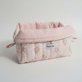 Load image into Gallery viewer, Carry-All Bag – Peach Pink Meadow