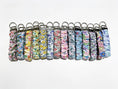 Load image into Gallery viewer, Ring Scrunchie Keyring – Choose Your Design