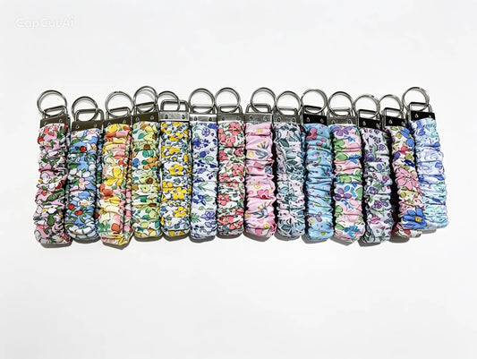 Ring Scrunchie Keyring – Choose Your Design