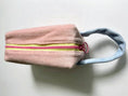 Load image into Gallery viewer, Colour Block Corduroy Boxy Pouch – Medium