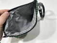 Load image into Gallery viewer, Handmade Quilted Wristlet Pouch – 20 Colour Options