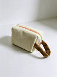 Load image into Gallery viewer, Colour Block Corduroy Boxy Pouch – Medium