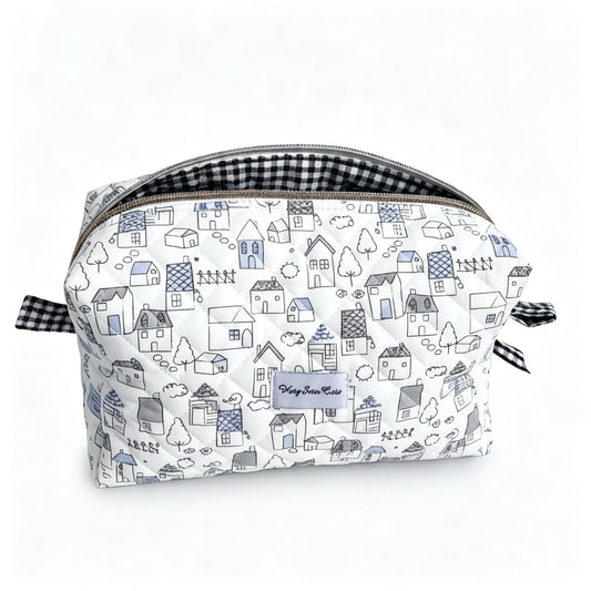 XL Carry-All Bag – Little Town Check