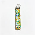 Load image into Gallery viewer, Ring Scrunchie Keyring – Choose Your Design