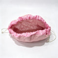 Load image into Gallery viewer, Quilted Mochi Bag — Pink Ribbon