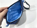 Load image into Gallery viewer, Handmade Quilted Wristlet Pouch – 20 Colour Options