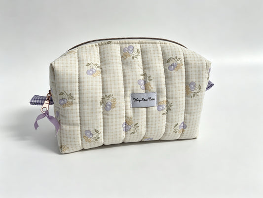 XL Carry-All Bag – Lavender Cherry