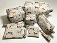 Load image into Gallery viewer, Sausage Dog 8-Piece Matching Bag Set | One Only