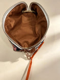 Load image into Gallery viewer, Handmade Dome Pencil Case – Wide-Opening Fabric Stationery Pouch