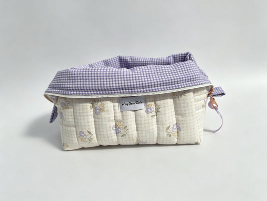 XL Carry-All Bag – Lavender Cherry