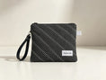 Load image into Gallery viewer, Handmade Quilted Wristlet Pouch – 20 Colour Options