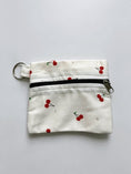 Load image into Gallery viewer, One-Off Keyring Zip Pouch – Archive Sale