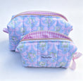 Load image into Gallery viewer, Ribbon Meadow Matching Quilted Bag Set