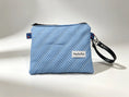 Load image into Gallery viewer, Handmade Quilted Wristlet Pouch – 20 Colour Options