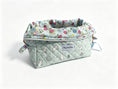 Load image into Gallery viewer, Carry-All Bag – Mint Bunny Berry