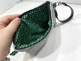 Load image into Gallery viewer, Handmade Quilted Wristlet Pouch – 20 Colour Options