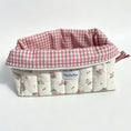 Load image into Gallery viewer, Carry-All Bag – Rosebud Check