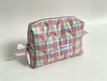 Load image into Gallery viewer, Carry-All Bag – Pastel Check