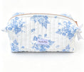 Load image into Gallery viewer, Carry-All Bag – Blue Gingham Garden