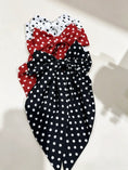 Load image into Gallery viewer, Polka Dot Bow Hair Clip