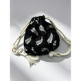 Load image into Gallery viewer, Mini Kiwiana Drawstring Pouch – Handmade in New Zealand