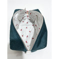 Load image into Gallery viewer, HeySewCute Corduroy Makeup Bag – White Cherry Lining