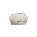 Load image into Gallery viewer, HeySewCute Little Box medium makeup bag Cream Corduroy product view on white background