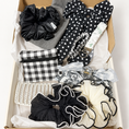Load image into Gallery viewer, Black & White Gift Box | 9 Piece Accessory Set