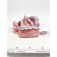 Load image into Gallery viewer, Pink Teddy Ruffle Matching Bag Sets