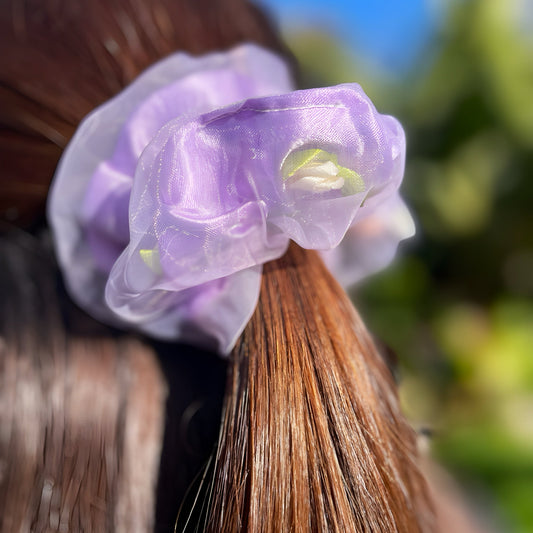 Rose Garden Scrunchie