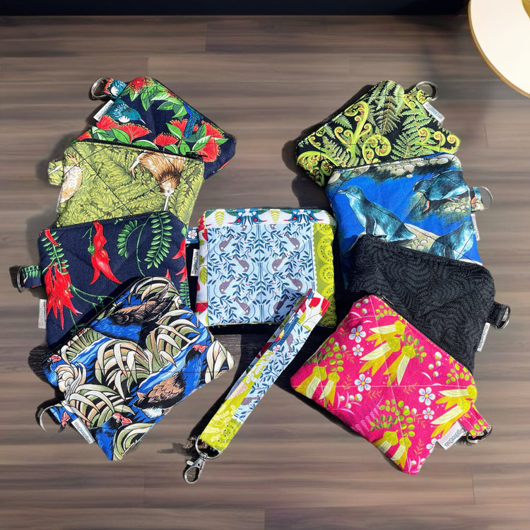 Kiwiana Keyring Wallet Series