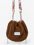 Load image into Gallery viewer, Choco Sprinkle Mochi Bag – Lay-Flat Makeup Pouch
