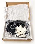Load image into Gallery viewer, Black & White Gift Box | 9 Piece Accessory Set
