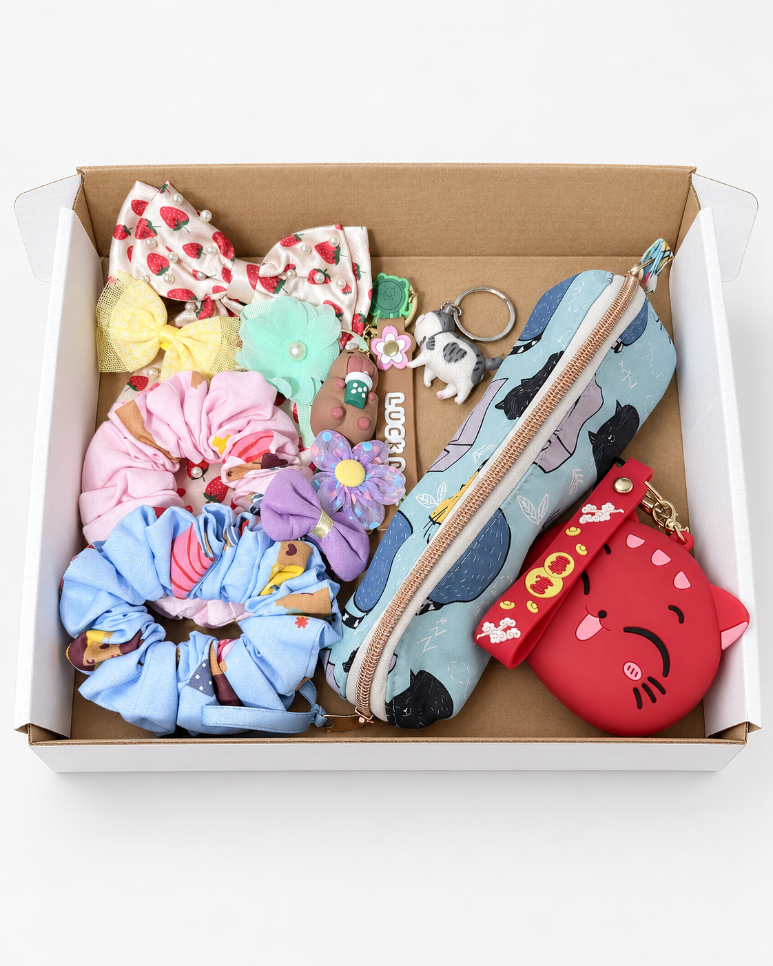 Little Treasures Kids Gift Box | 11 Piece Accessory Set