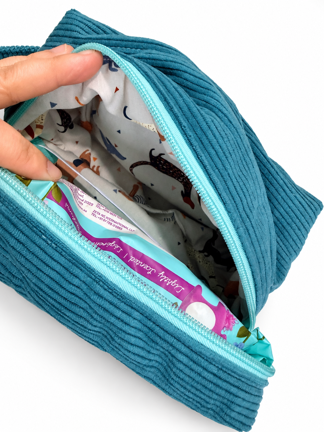 Grab & Go Nappy & Wipes Bag – Handmade in NZ