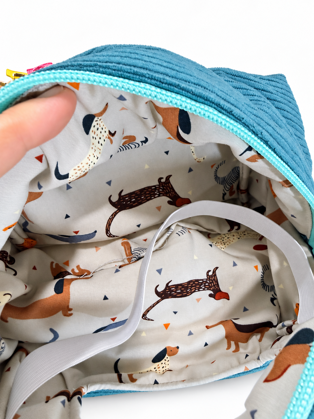 Grab & Go Nappy & Wipes Bag – Handmade in NZ