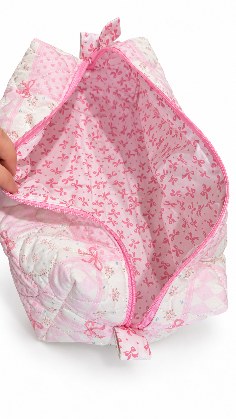 Random Hair tool bag (Choose your fabric)
