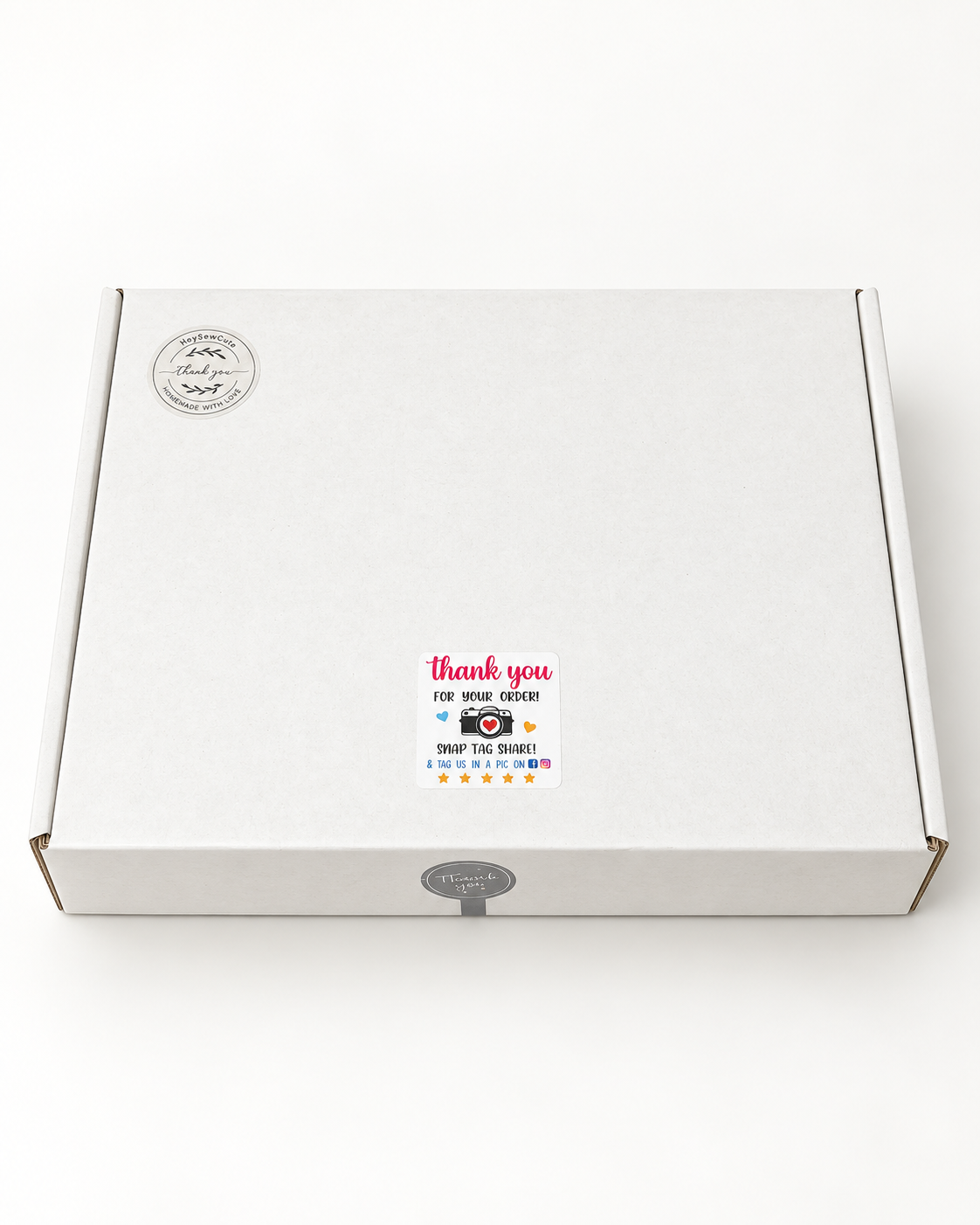 Black & White Gift Box | 9 Piece Accessory Set