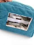 Load image into Gallery viewer, Grab & Go Nappy & Wipes Bag – Handmade in NZ

