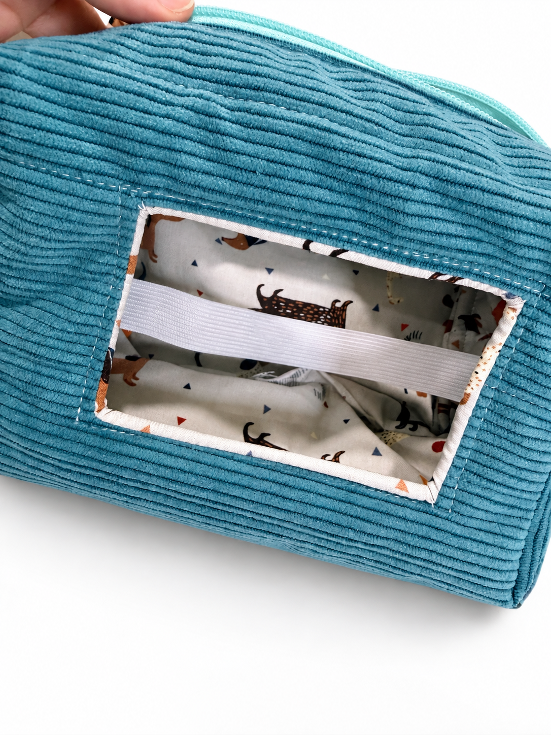 Grab & Go Nappy & Wipes Bag – Handmade in NZ