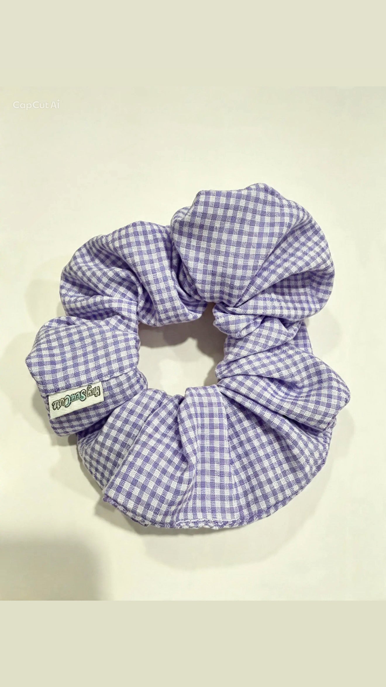 Heavenly Scrunchie – Large Luxe Hair Tie