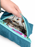 Load image into Gallery viewer, Grab & Go Nappy & Wipes Bag – Handmade in NZ
