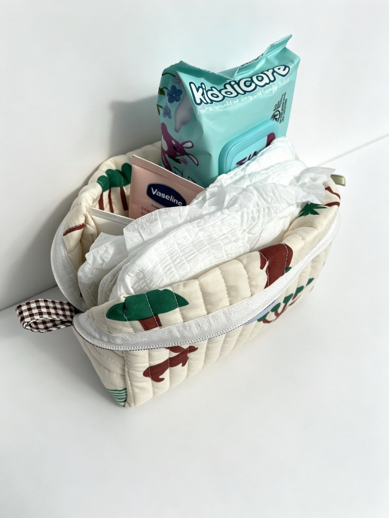 XL Carry-All Bag - Bunny Garden