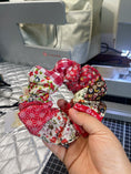 Load image into Gallery viewer, 🌼 Patchwork Scrunchie
